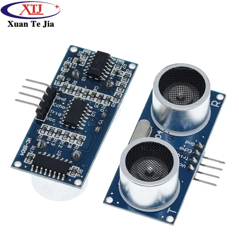 Ultrasonic sensor HC-SR04 HCSR04 to world Ultrasonic Wave Detector Ranging Module HC SR04 HCSR04 Distance Sensor For Arduino