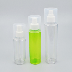 Plastic Spray <b>Bottles</b> 150-250Ml Cylinder Pump Sprayer For Household Cleaning Solution Packaging PET Material - Product Image 1