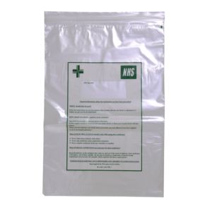 Espécimen de riesgo biológico 6x10 pulgadas/15,2x24,2 cm Congelar-Refrigerar Ziplock Top Impresión de logotipo personalizado Almacenamiento de muestras de laboratorio - Product Image 5
