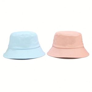 Sombrero de Pescador Personalizado con Logotipo, 20 Colores Disponibles, de Algodón Puro para Exteriores, Protección Solar, Primavera/Verano - Product Image 2