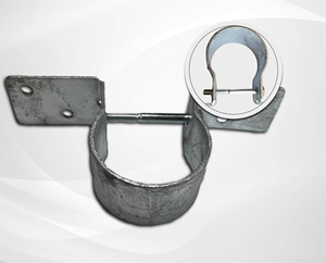 Bảng điều chỉnh gắn Brace gỗ t U hình hỗ trợ an toàn vuông sửa chữa gia cố 4x4 hàng rào đường sắt khung - Product Image 4