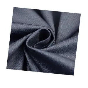 T/C 21x21+70D 210GSM comfortable cloth 2 ways spandex twill Polyester cotton fabric for garment pants suit