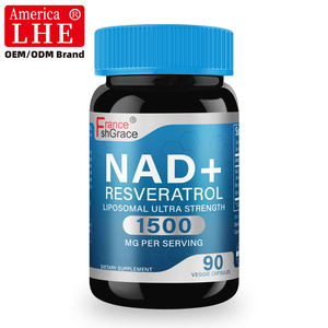 Suplemento de NAD de Alta Calidad 1500mg, Alta Potencia, Máxima Absorción, Suplemento de NAD Puro, Energía, Reparación del ADN y Apoyo a la Función Cerebral - Product Image 1