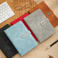 Carnet de notes A5 à couverture rigide de luxe avec logo personnalisé pour les étudiants couverture en papier de carnet de notes scolaires pour stylo de luxe