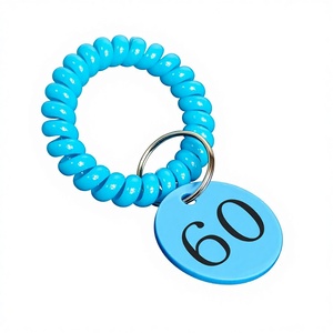Guangbao Sac de rangement personnalisable pour sauna, bain, coiffure, <span class=keywords><strong>fitness</strong></span>, natation, casier, plaque d'immatriculation, porte-clés, bracelet - Product Image 3