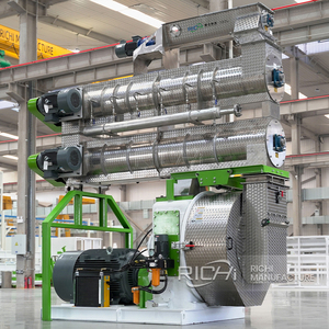 Máquina para Elaborar Alimento para Animales RICHI - CE 1-40T/H, Rendimiento Estable, Acero Inoxidable, para Pollos, Cerdos y Otros Animales - Product Image 3