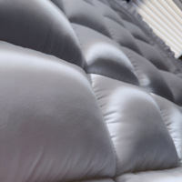 Bambus Matratze Topper Full Size mit 8-21 "Deep Pocket Matratze Pad für Doppelbett Größe Pillow Top Matratze Cooling Cover Quilt