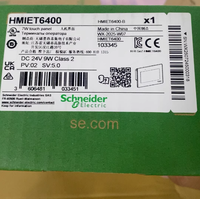 100% Nuevo y Original HMIET6400 Easy Harmony ET6 Pantalla Táctil Panorámica de 7 Pulgadas con 16 Millones de Colores COM*2 ETH*1 Sch-neider