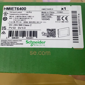 100% Nuevo y Original HMIET6400 Easy Harmony ET6 Pantalla Táctil Panorámica de 7 Pulgadas con 16 Millones de Colores <span class=keywords><strong>COM</strong></span>*2 ETH*1 Sch-neider - Product Image 2