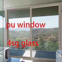 Proveedor de Ventanas de PU, Perfil Pultruido de FRP a Medida, Perfil Estructural Industrial de Fibra de Vidrio de Alta Resistencia, Compuesto GRP