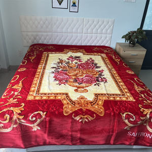 Mantas suaves de Rachel Tamaño 200X240cm 6,0Kg Producto caliente de 2 capas en textiles para el hogar hechos de Vietnam - Product Image 4