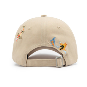 Gorra de Béisbol Deportiva de 6 Paneles con Bordado de Kanji <span class=keywords><strong>Chino</strong></span>, Color Caqui, Logotipo Personalizado al por Mayor, OEM ODM, Ajustable, de Algodón Puro, para Hombre y Mujer - Product Image 3