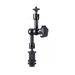 <span class=keywords><strong>Camera</strong></span> Accessories Flexible 7 inch Articulating Magic Arm with Hot Shoe Mount 1/4" for Photography Cameras Flash - Product Image 2