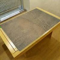 Tapete de Juego de Caucho Natural Ecológico, Tapete de Mesa con Mapa Topográfico Impreso en Alta Definición para Juegos de Mesa y Juegos de Guerra