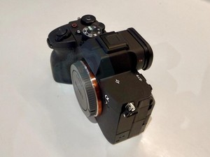 Appareil photo numérique reflex numérique HFT Professional Alpha <span class=keywords><strong>A7</strong></span> <span class=keywords><strong>IV</strong></span> plein format, vidéo 4K UHD, capteur CMOS, carte SD, écran HD 3,0 pouces, garantie 1 an - Product Image 4