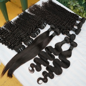 Cheveux vierges brésiliens de haute qualité 15A, alignés dans le sens de la cuticule, vente en gros de mèches de cheveux humains, fournisseur de cheveux vierges, mèches de cheveux vierges bruts - Product Image 1