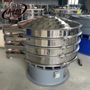 सिरेमिक गारा/फलों का रस sifter हिल चलनी स्क्रीन मशीन - Product Image 5