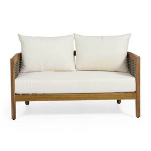 Juego de Sofás de Diseño Nuevo, Muebles de Madera Maciza, Juego de Sofás para Exteriores, Juego de Sofás para Jardín - Product Image 5