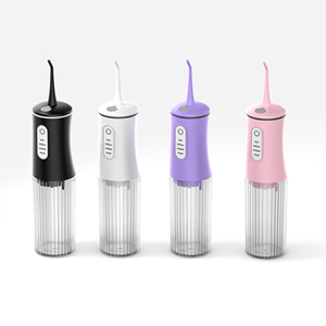 Portátil 200ml IPX7 impermeable 4 modos de trabajo irrigador oral hilo dental de agua para el hogar y el cuidado dental de viaje - Product Image 1
