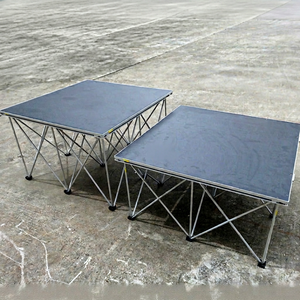 Spider Royal Choir <b>Stage</b> Quick Aluminum Wedding <b>Stage</b> Catwalk <b>Stage</b> 4x4 Aluminum <b>Stage</b> <b>Platform</b> - Product Image 1