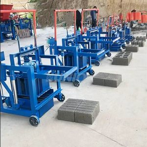 Machine <span class=keywords><strong>à</strong></span> Briques Mobile sur Roues pour Zones <span class=keywords><strong>de</strong></span> Construction Éloignées, Facile <span class=keywords><strong>à</strong></span> Transporter, Machine <span class=keywords><strong>à</strong></span> Blocs <span class=keywords><strong>de</strong></span> Béton Mobile - Product Image 6
