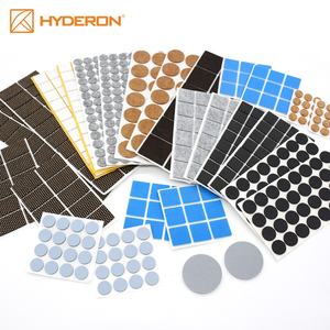 Almohadillas Autoadhesivas para Protección de Pisos, Base de Fieltro Eva para Patas de Muebles de Madera, Protectores de Piso con Base de Fieltro de Corcho para Patas de Sillas, Escritorios y Mesas - Product Image 1