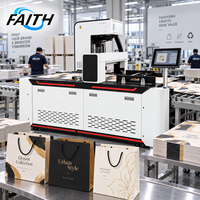 Machine d'impression numérique industrielle Faith pour sachets, imprimante jet d'encre monocouche pour usine d'emballage alimentaire