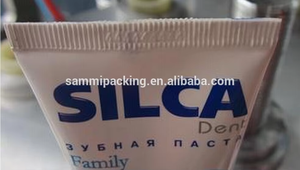 Scelleuse de tubes industrielle semi-automatique à ultrasons, scelleuse de flexibles pneumatique pour la crème cosmétique et les soins de la peau - Product Image 6
