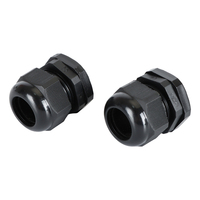 Pulte M30X1.5 IP68 connexion de câble Flexible Nylon66 presse-étoupe en plastique