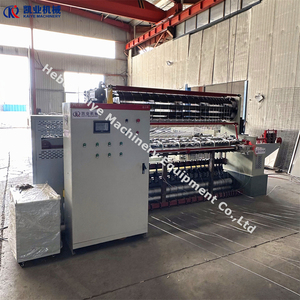 Đồng Cỏ tự động cố định nút lĩnh vực hàng rào New Zealand Công nghệ gia súc Hươu hàng rào dây lưới Máy làm - Product Image 3