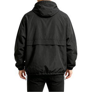 Chaqueta Cortavientos Personalizada con Logotipo para Hombre, Chaqueta Impermeable de Nailon con Capucha, Chaqueta Anorak para Exteriores, Venta al por Mayor TKAN9105 - Product Image 3