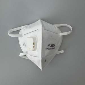 वाल्व डस्ट-प्रूफ मास्क के साथ 95 फोल्डेबल पारदर्शी नाक क्लिप - Product Image 4