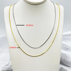 Catena di gioielli in <span class=keywords><strong>925</strong></span> in argento Sterling semplice catena di collana Hip Hop per uomo e donna - Product Image 2