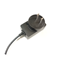 Adaptateur secteur international US EU UK AU 12V 2A 1.5A DC avec prise 5.5x2.1mm en ABS pour PC