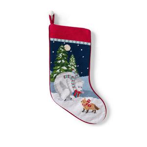 2025年広州クリスマスソフトウール針先ストッキングサンタとトナカイのデザイン - Product Image 2