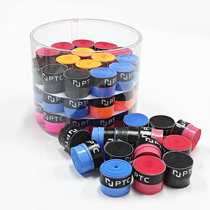 Overgrips Personalizados con Logotipo para Pádel, Rollo de 30/60, Diferentes Colores y Tamaños, <span class=keywords><strong>Grip</strong></span> Antideslizante para Pickleball, Overgrip Adhesivo para Tenis - Product Image 1