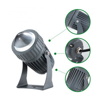 10w DJ disco LED A faisceau spot lumière Mini LED Pin Spot Light IP65 décoration