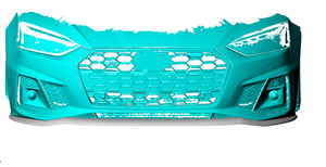 Comfort Luxury Carbon Fiber A5 S5 paraurti anteriore <span class=keywords><strong>Lip</strong></span> per Audi A5 Quattro/A5 <span class=keywords><strong>S</strong></span>-LINE S5 B9 Sportback 2020 2021 - Product Image 3