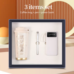 カスタマイズされた会社のイベントギフトノートブックギフトボックス<span class=keywords><strong>3</strong></span>個セットプロモーション広告ギフトセット - Product Image 2