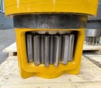 Pièce de rechange pour engrenage de rotation d'excavatrice Komatsu PC5500, réducteur de boîte de vitesses rotative