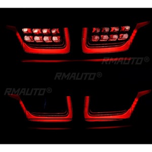 ไฟท้ายรถยนต์ LED ด้านนอก ชุดไฟท้าย ไฟเบรกหลัง ชุดแต่งสำหรับ Range Rover Sport 2014-2017 อุปกรณ์ตกแต่งรถยนต์ - Product Image 3