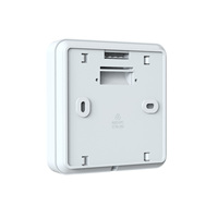 Termostato LED inalámbrico inteligente con parte del sistema HVAC de control remoto para caldera de gas