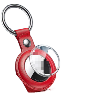 2023 מוצרים חדשים כיסוי מגן כיסוי סופי במקרה <span class=keywords><strong>gps</strong></span> מעקב pu עור עבור תגי אוויר עם טבעת מפתח - Product Image 4