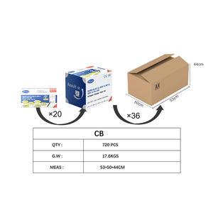 Kit de Autoprueba Combinado de Alta Precisión para <span class=keywords><strong>VIH</strong></span>/VHC/HBsAg/Sífilis 6 en 1 con Resultados en 15 Minutos para Uso Doméstico/Médico - Product Image 4