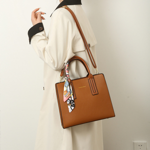 New Fashion Designer Elegant PU Leather <strong>Big</strong> Capacity Designer Ladies Shoulder Tote Handbags <strong>for</strong> <strong>Women</strong> <strong>Bags</strong> - Product Image 5