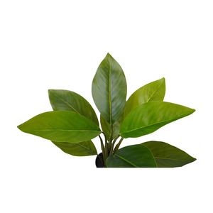 Faux Plantes Plante En Pot Artificielle 45cm Paons Feuilles Plante En Pot Faux Verdure Plante D'intérieur pour La Maison Bureau Cottage Patio - Product Image 3