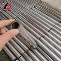Tube de vérin hydraulique haute pression ST52.3 34MPa, résistant à la corrosion, précision 0.4µm, anti-rouille VCI, conforme ASTM, pour conduite d'huile et de forage