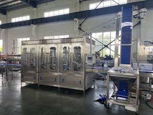 Hochwertige vollautomatische Doypack-Ständerbeutel Flüssigkeits-/Soßenform-Füllverschluss-Verpackungsgetränke-Abfüllmaschinen - Product Image 6