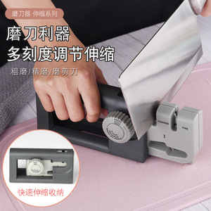 Afilador de Cuchillos Multifuncional Portátil 4 en 1 con Diamante, Carburo de Tungsteno y Cerámica Fina para Exteriores - Product Image 2
