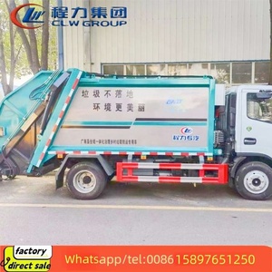 China Mini compactador de camión de <span class=keywords><strong>basura</strong></span> compactador móvil recolección de <span class=keywords><strong>basura</strong></span> 4-6m3 compactador de <span class=keywords><strong>basura</strong></span> camión de reciclaje - Product Image 5